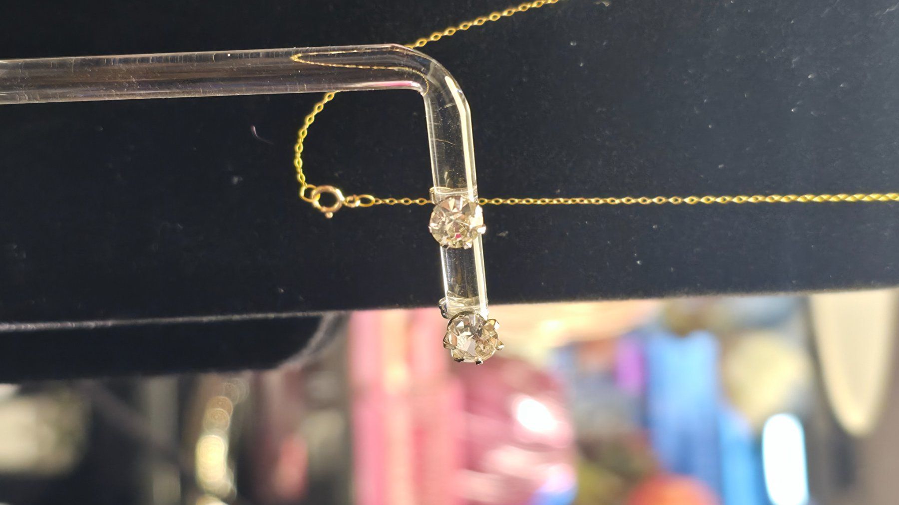 Orecchini pendenti & Orecchini a lobo: Ohrstecker Zirkonia 0,3cm – Nuovo e nell'imballaggio originale da Hemmental venduto da Aureumgold 1