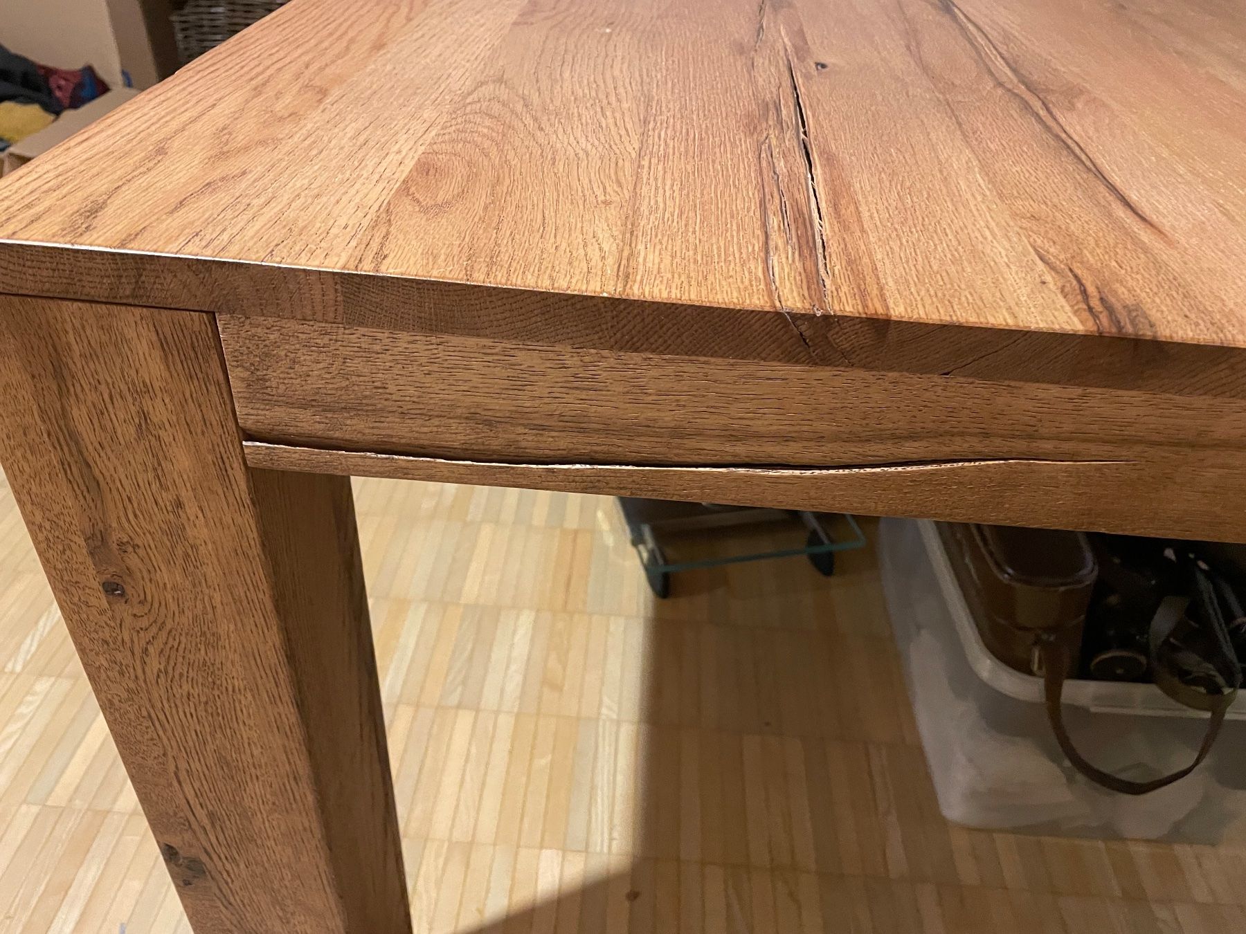 Tables: Sumpfeiche Tisch – D'occasion à Knonau par Eisenschnell 6