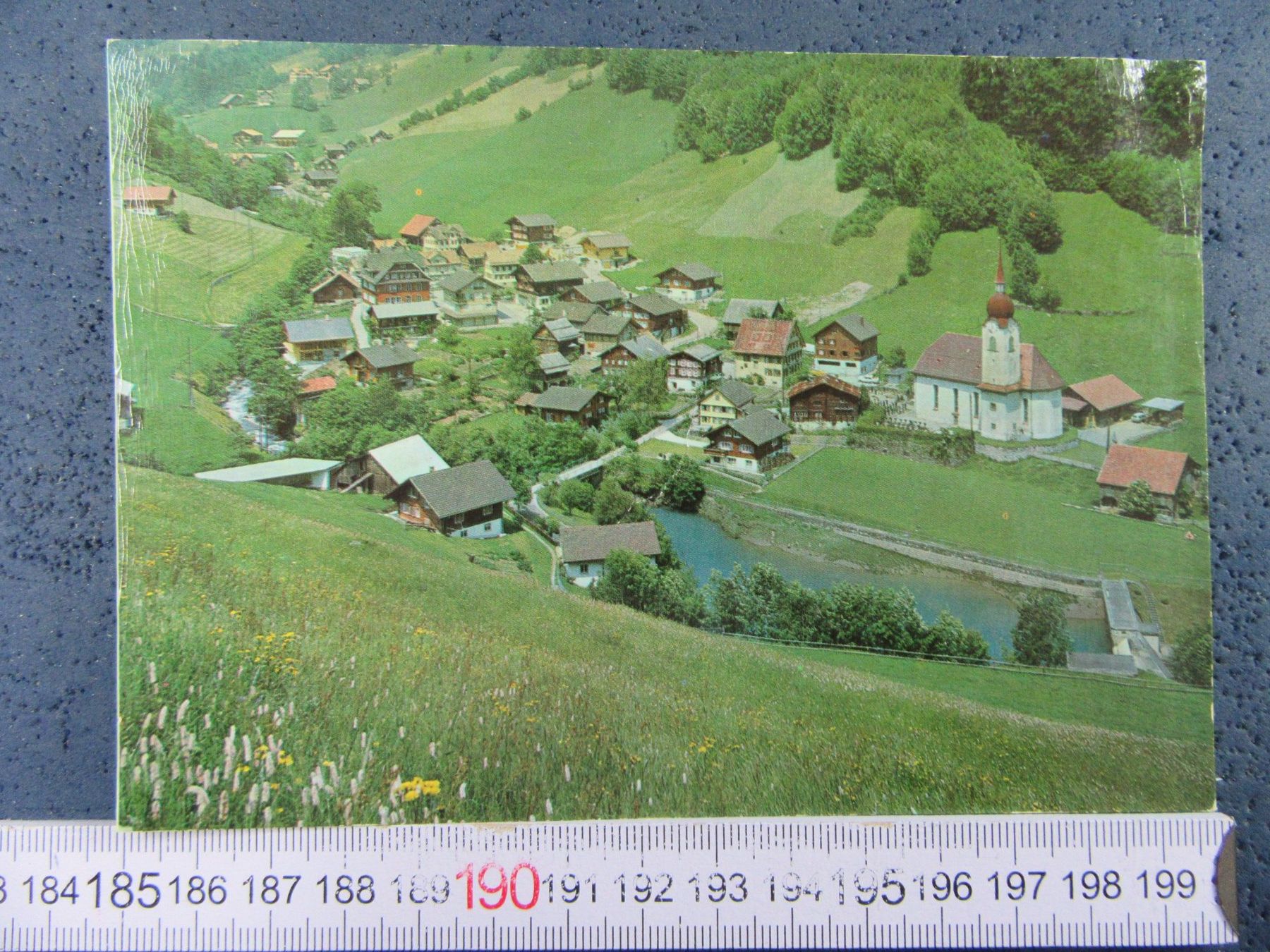 Cartoline postali: ISENTHAL URI AK BESTOSSEN – Usato da Ettingen venduto da Hausi4711