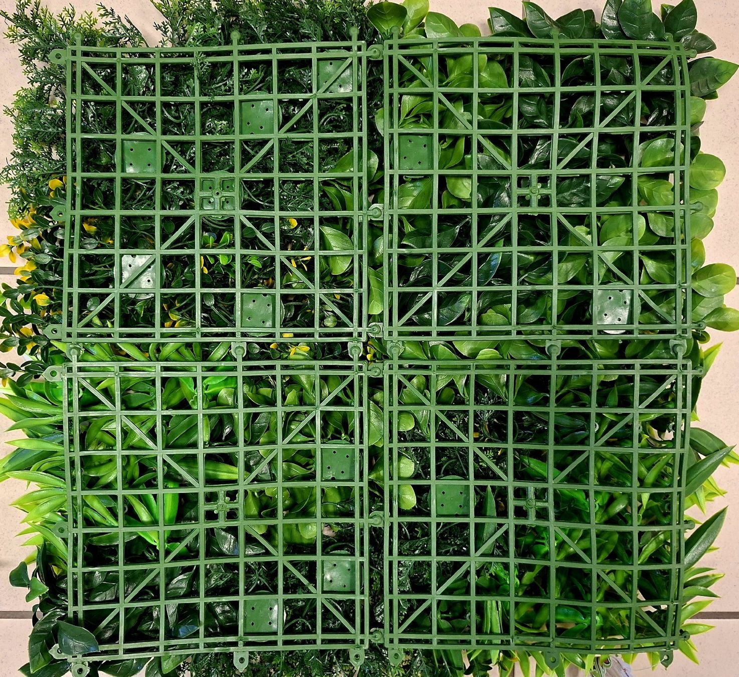 Tutte le decorazioni: 10 Stk dekorative Gras Fliese "ARTIFICIAL GRAS" 50 -50 cm – Nuovo e nell'imballaggio originale da Rovio venduto da POSITIFFARTandPLANTS 5