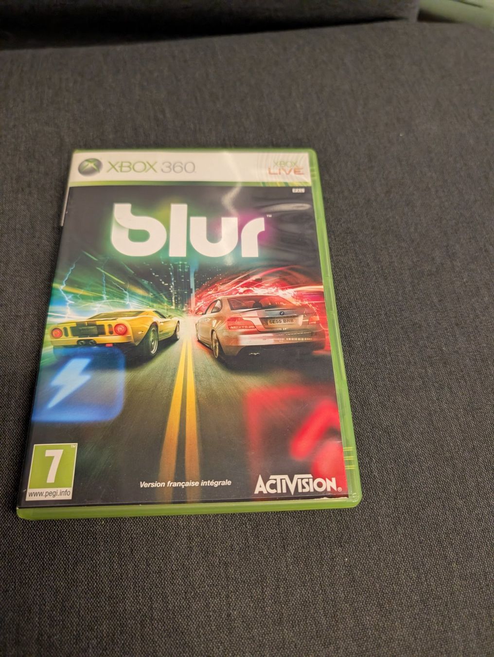 Spiele: Blur Microsoft Xbox 360 – Gebraucht aus Giubiasco von Tici__nerd_Giubiasco