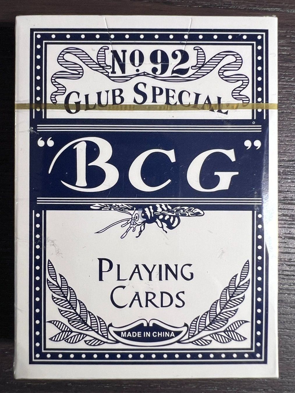 Giochi: Kartenspiel BCG blau NEU – Nuovo e nell'imballaggio originale da Zürich venduto da F84