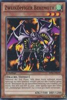 Yugioh BP01-DE179 Zweiköpfiger Behemoth