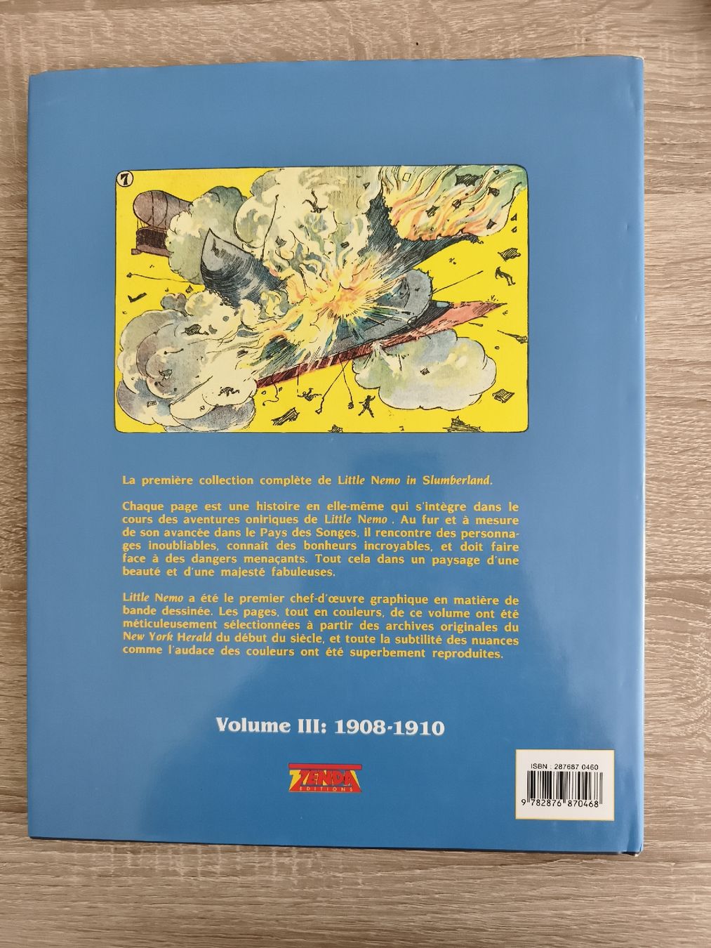 Comics: L'intégrale de Litte Nemo vol 3 1908_10 – Neu (gemäss Beschreibung) aus Prilly von jor_x27s 1
