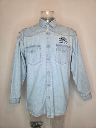 Switcher Jeep Jeanshemd 90er - M