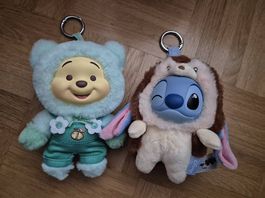 Winnie The Pooh & Stitch Taschenanhänger