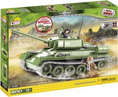✨ NEU & OVP! COBI 2452 – T-34/85 Panzer (EOL!) 🚀