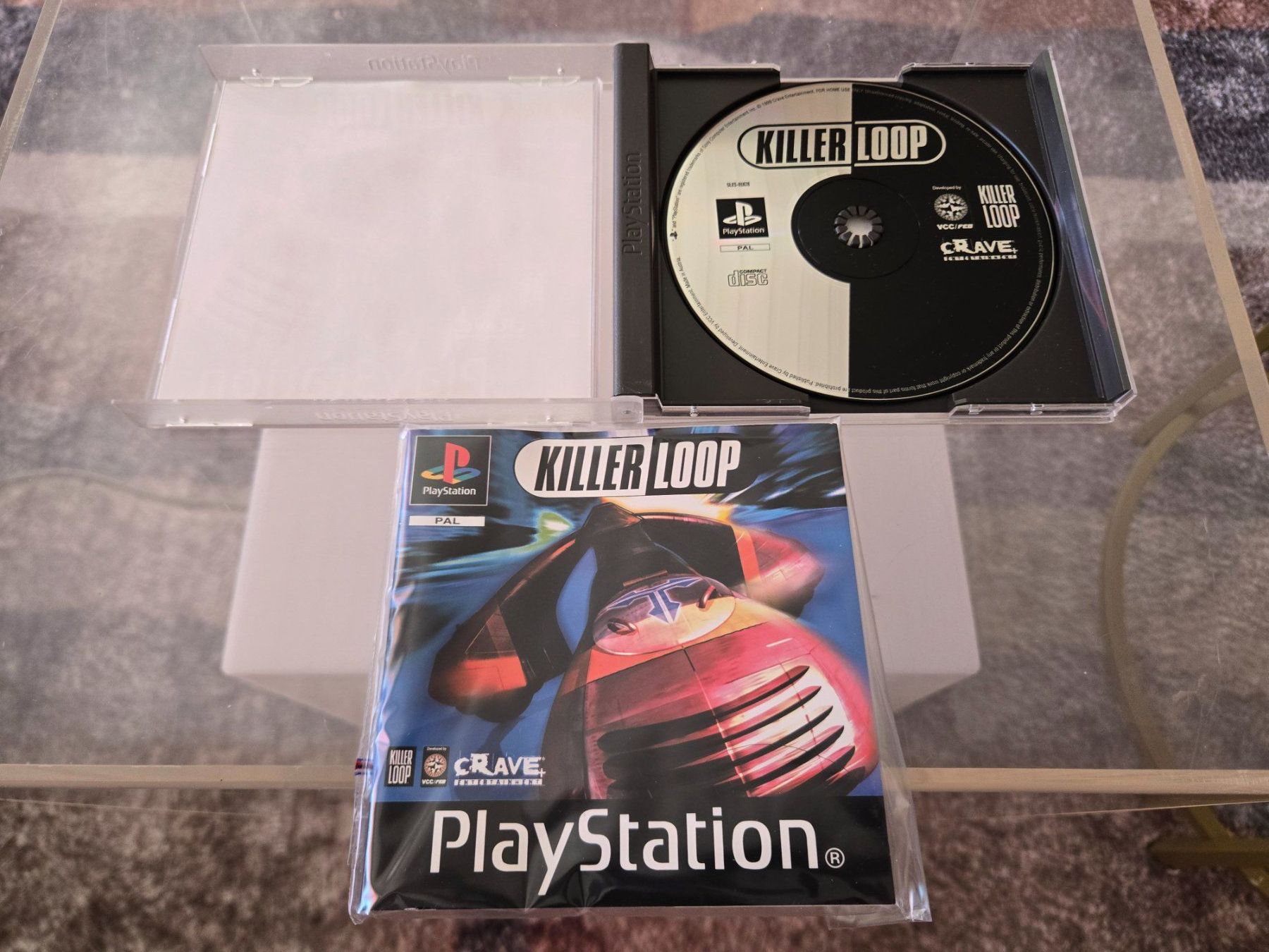 Giochi: Killer Loop PS1 – Usato da Bussigny venduto da Kfdlt 2