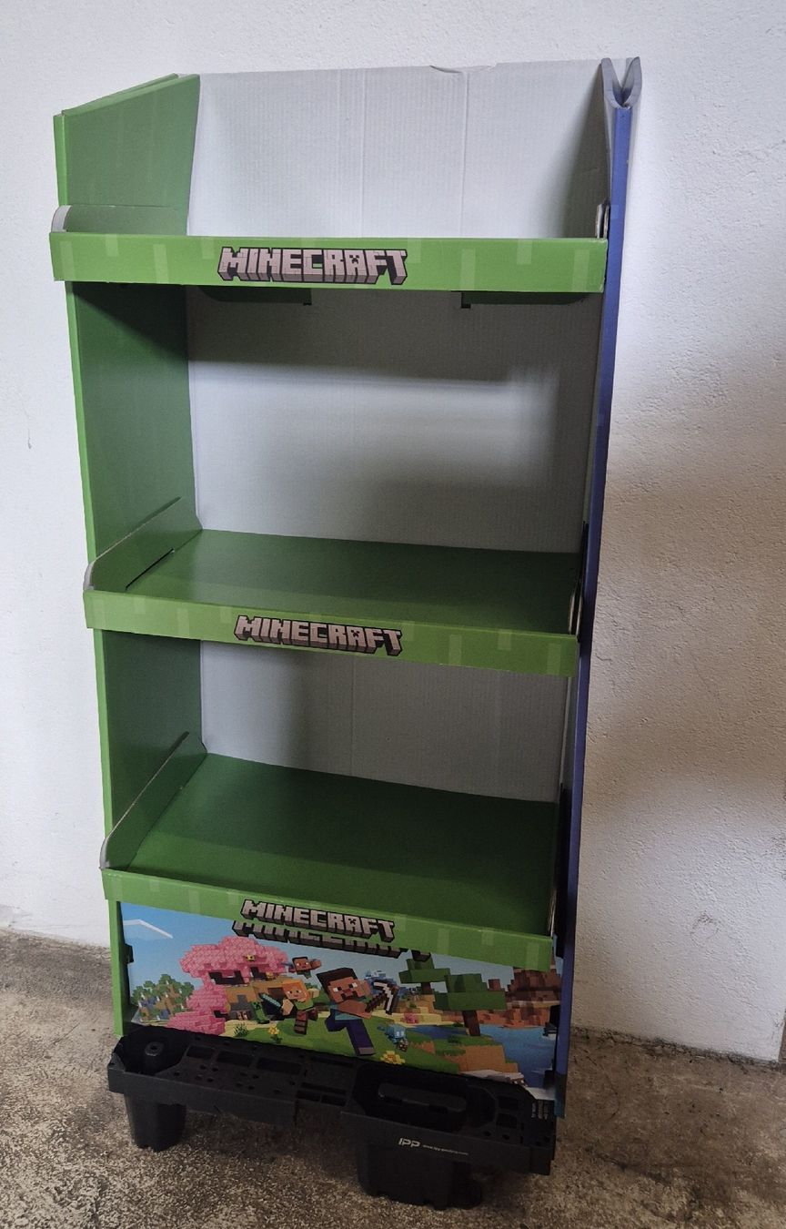Jouets: Minecraft collector display  – D'occasion à Ursy par RetroBebar777