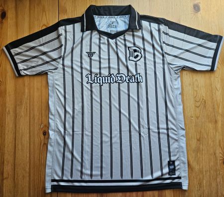 Brooklyn FC Trikot NEU Diaza Gr. L USA MLS Liquid Death