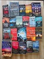 Bücher von Daniel Silva auf Englisch.