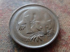 AUSTRALIA  1  Cent  1981