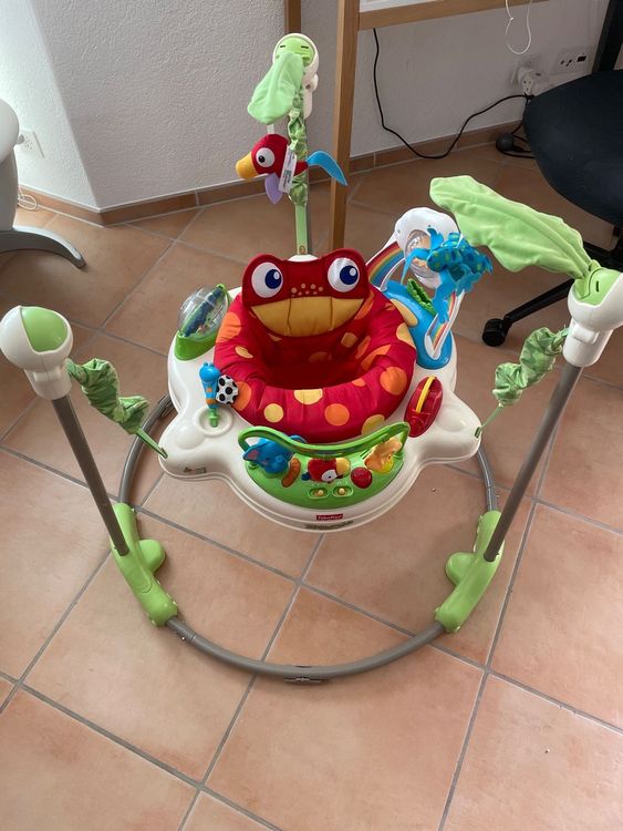 Fisher Price K7198 Rainforest Jumperoo Baby Hopser Kaufen Auf Ricardo