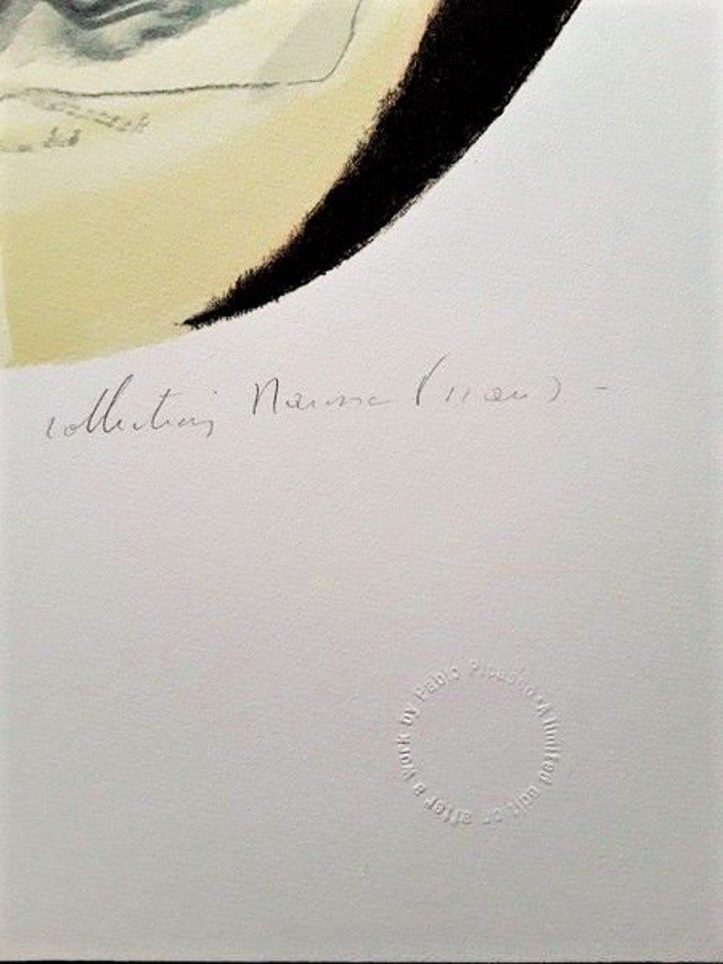 Grafica & Litografie: Pablo Picasso - Original-Lithographie. – Usato da Ponte Tresa venduto da 11GalleriaAlterEgo11 1