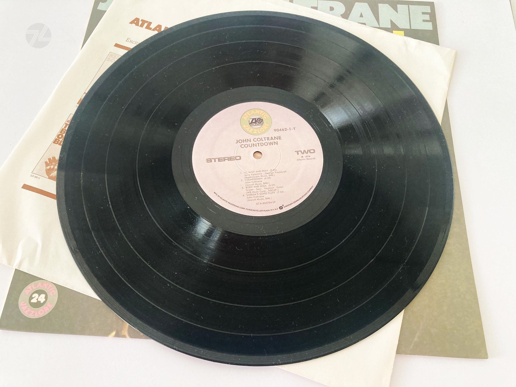 Schallplatten: John Coltrane COUNTDOWN Vinyl Jazz Album – Gebraucht aus Wetzikon ZH von cyan74 2