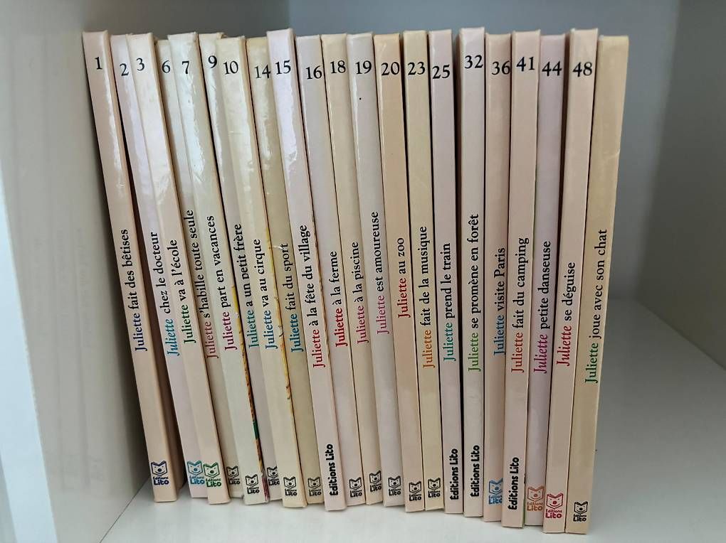 Bücher: Juliette – Gebraucht aus Sottens von and_sj8k 1