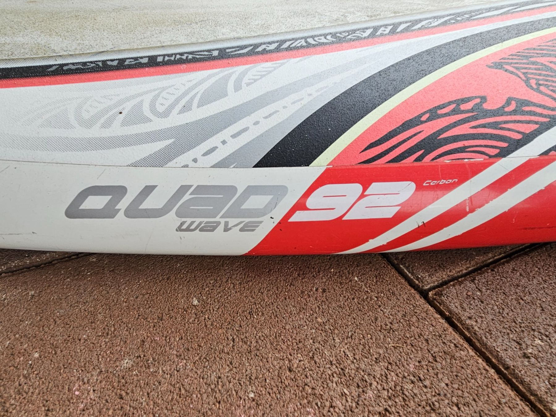Tavole da surf e di nuoto: Starboard Quad 92 – Usato da Kallnach venduto da Aircooler 5