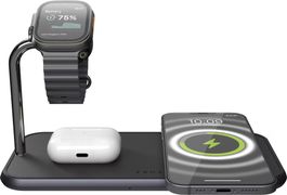 Zens Dual+Watch Aluminium Magnetic Wireless Charger 