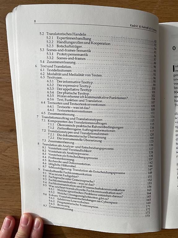 Libri: Translatorische Methodik - Basiswissen Translation – Nuovo (secondo la descrizione) da Jona venduto da Tr3s 3