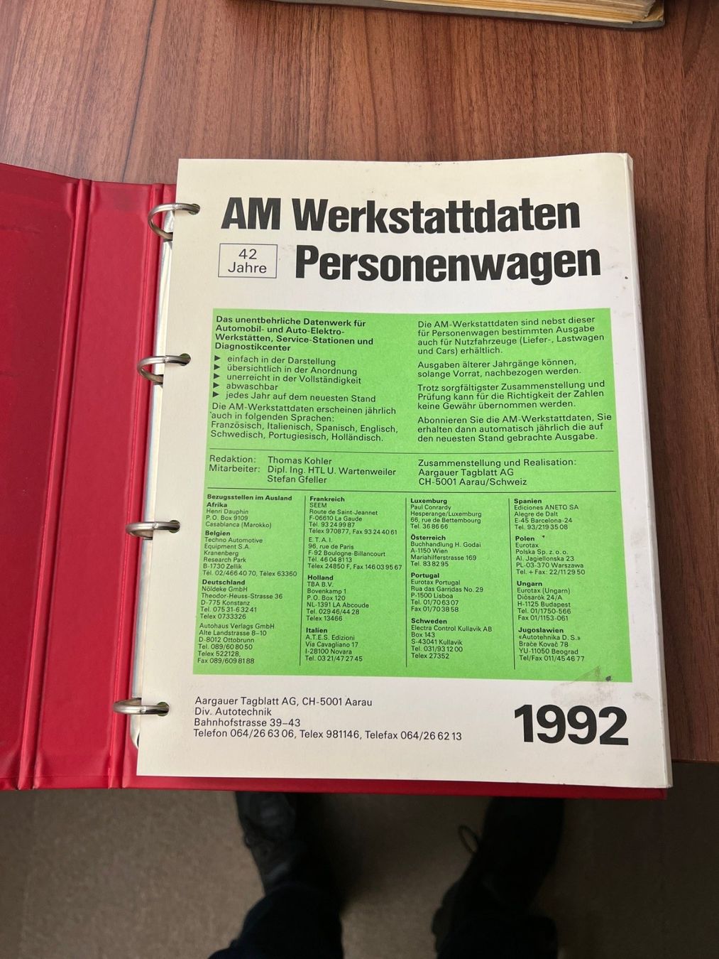Libri: AM Werkstattdaten die Klassiker – Usato da Hergiswil NW venduto da fire6052 1