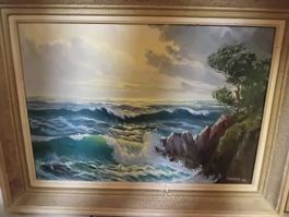 Bilder Gemälde Deko Kunst Malerei