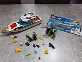 Lego 60221 Tauchyacht