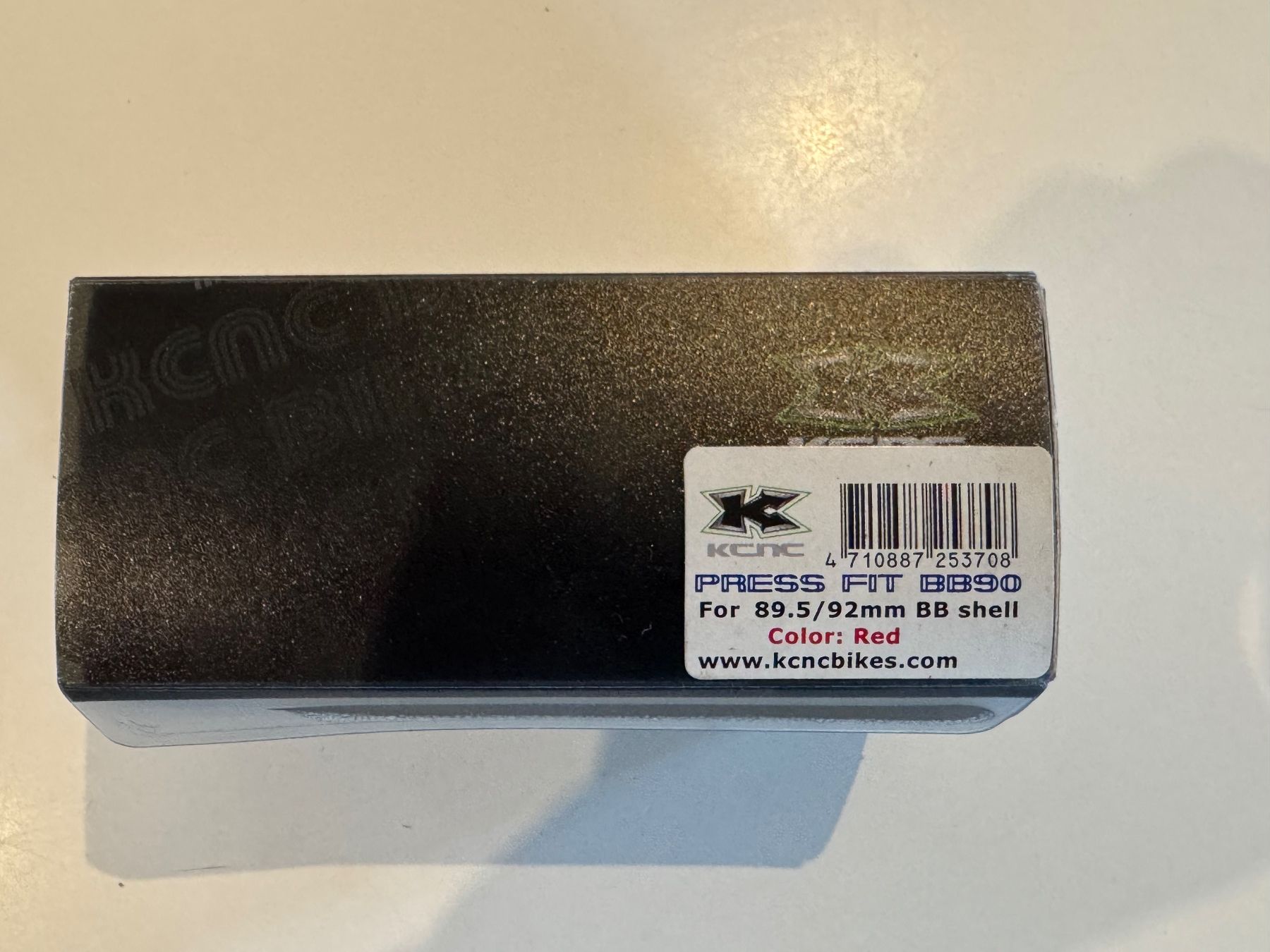 Pezzi di ricambio: Boîtier de pédalier KCNC Press Fit BB90 – Nuovo e nell'imballaggio originale da Lausanne venduto da vmitch64 1