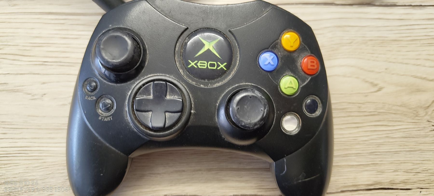 Microsoft Controller: 3 Microsoft Xbox Controller schwarz gebraucht/Defekt  – Difettoso da Rüti ZH venduto da S.T.G 1