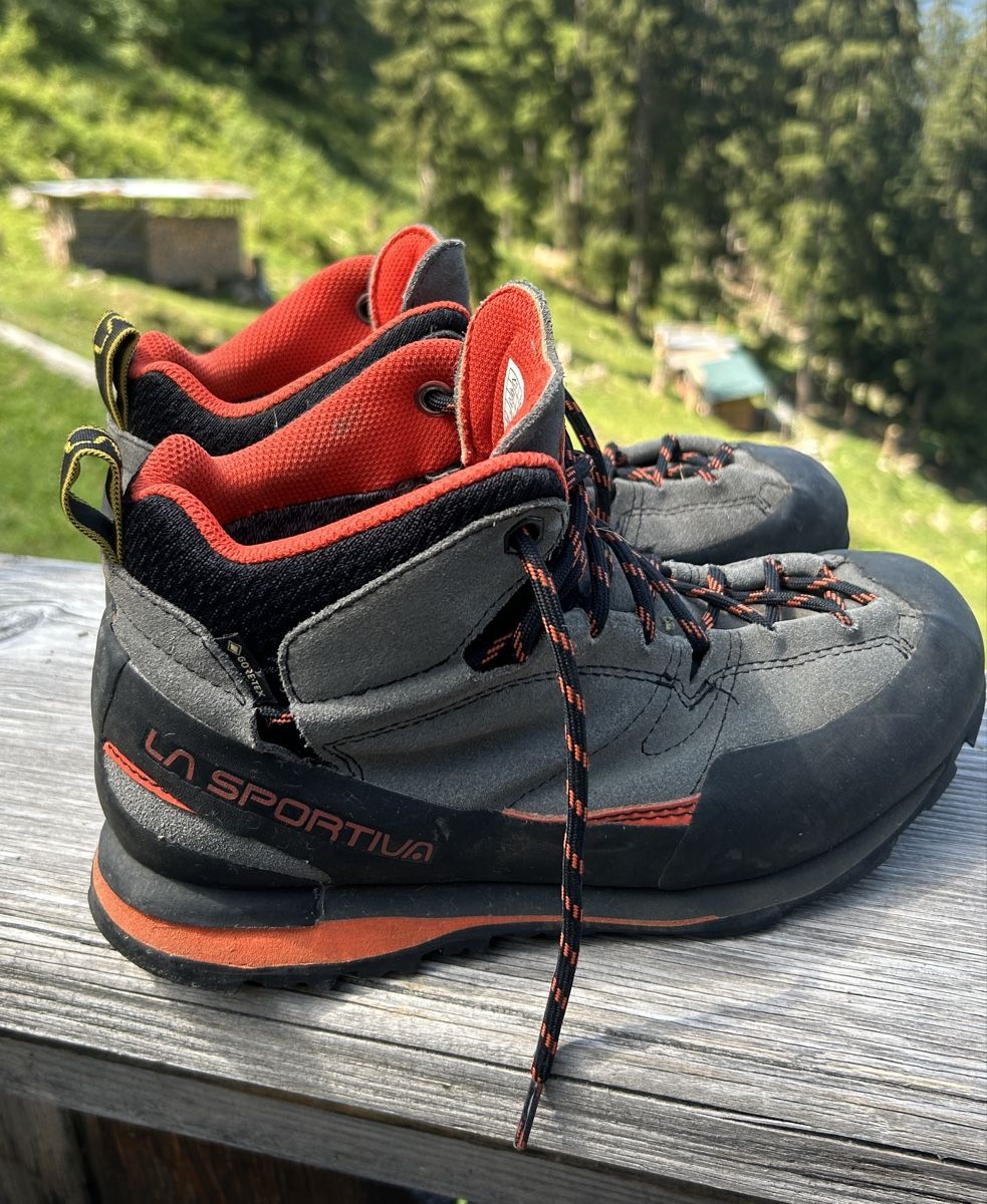 La Sportiva Damenschuhe: La Sportiva Wanderschuhe  – Gebraucht aus thun von zeitart01