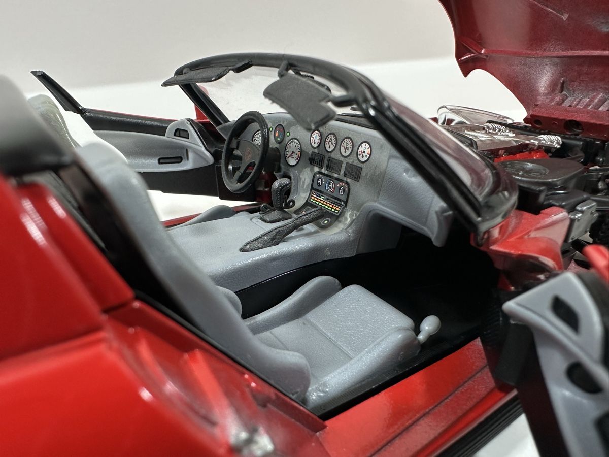 Bburago Modellautos: Dodge Viper RT/10 1:18, rot, BBURAGO – Neu (gemäss Beschreibung) aus Zofingen von rf9_x2xt 6
