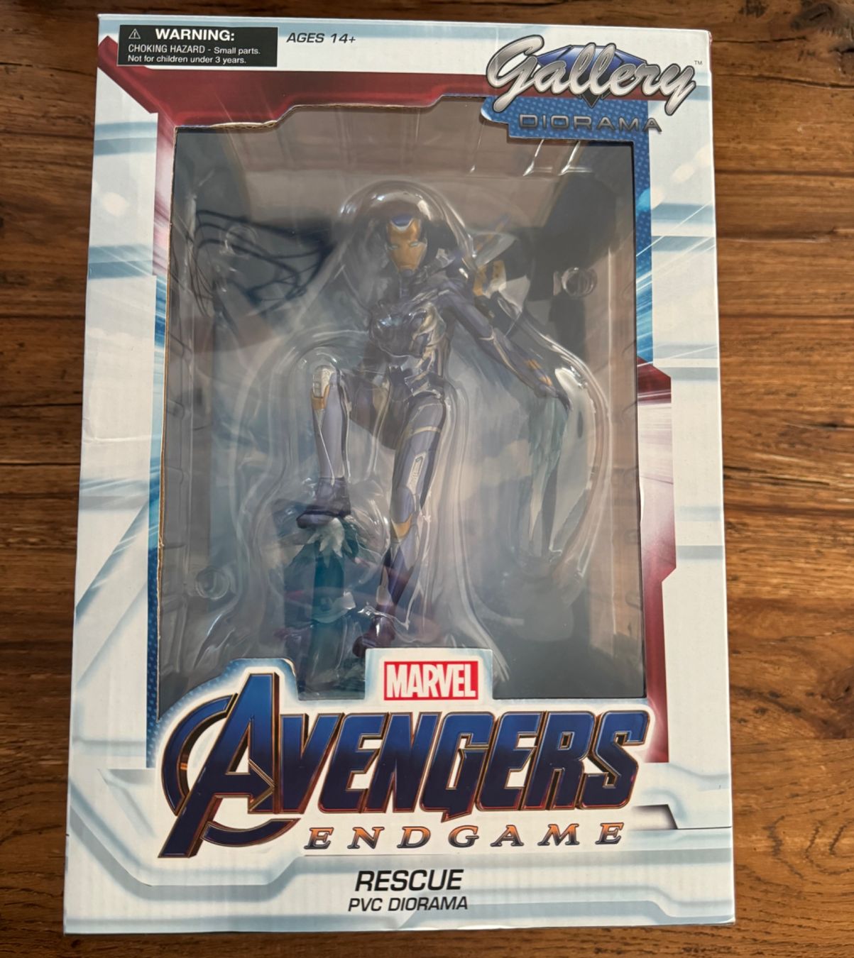 Marvel Figuren: Marvel Gallery: Avengers Endgame: Rescue PVC Figure – Gebraucht aus Wangen b. Olten von na_wal