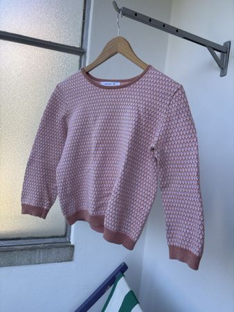 Pulli la Redoute mit halblangen Ärmel