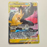 Pokemon Pikachu Zekrom GX Tag Team ab 1 CHF