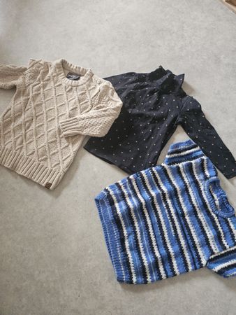 Lot de 3 pulls, taille 3 ans