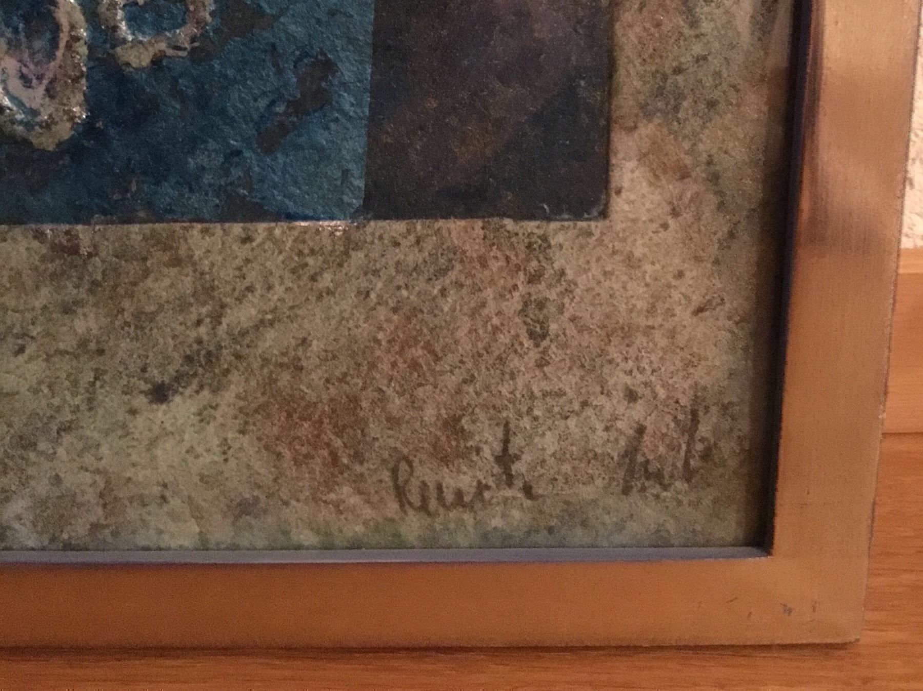 Dipinti: Bild auf geschöpftem Papier – Nuovo (secondo la descrizione) da Lostorf venduto da Merlin63 4