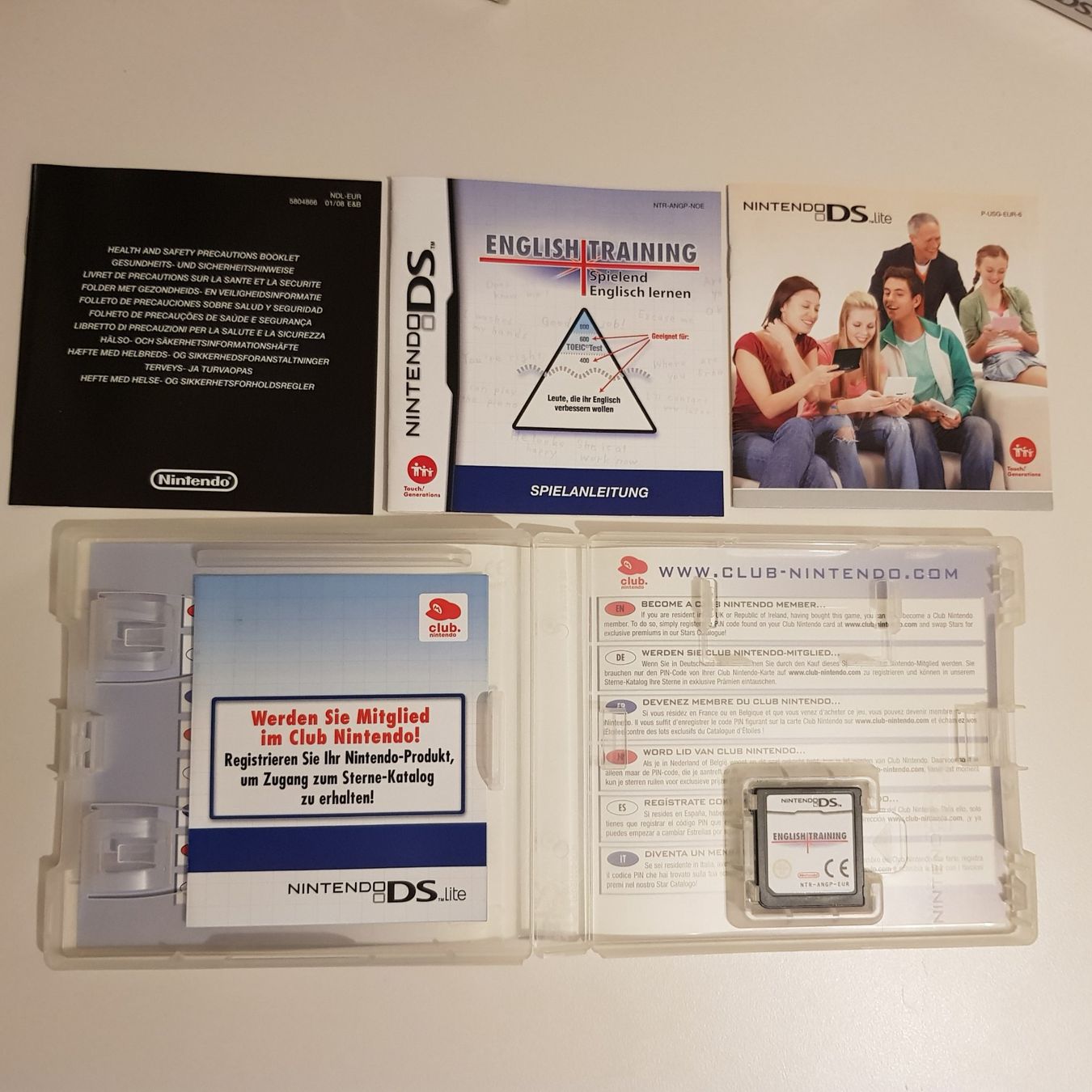 Nintendo Giochi: Englisch Training /DS – Usato da Münchenstein venduto da 2DGames 2