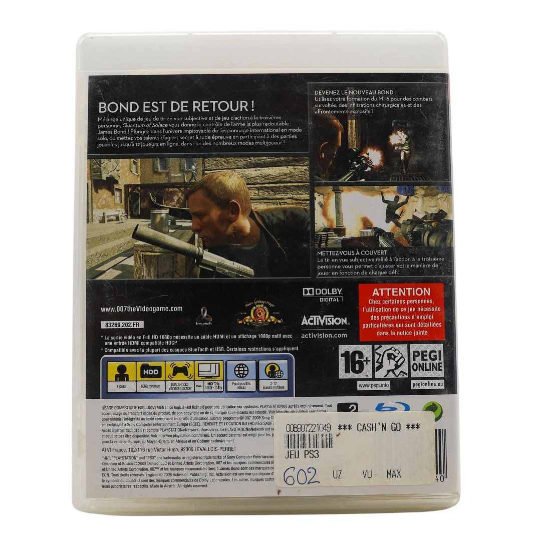 Giochi: 007 Quantum of Solace - PS3 – Usato da Paudex venduto da dindeboy 1