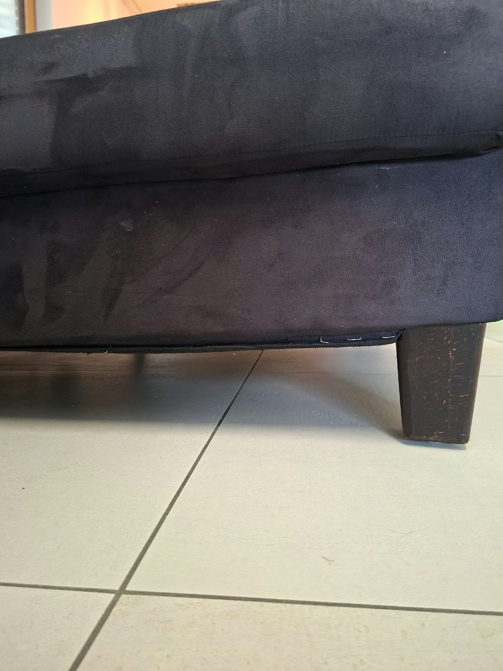Sofas: Gratis Schwarzes Sofa – D'occasion à Buchs SG par sippipecs 2