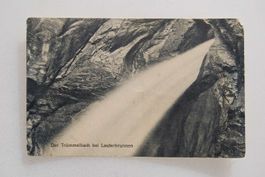 AK Der Trümmelbach bei Lauterbrunnen