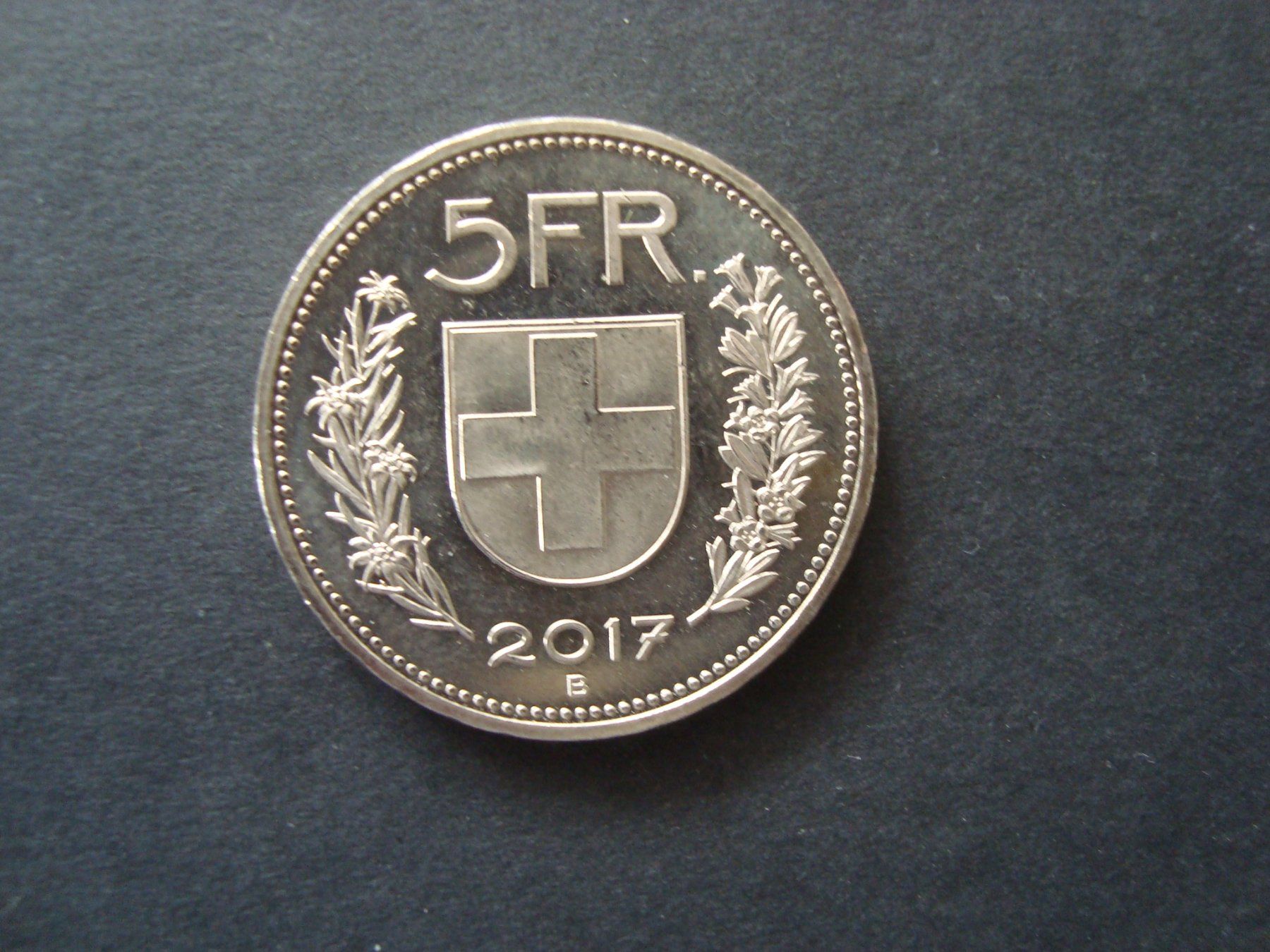 Tutti le monete: 5 Fr 2017 unz – Nuovo (secondo la descrizione) da Gelterkinden venduto da Cakir