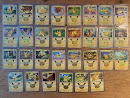 Pokémon 30th Anniversary Set, Pikachus 01-30 Full Set, ENG, 