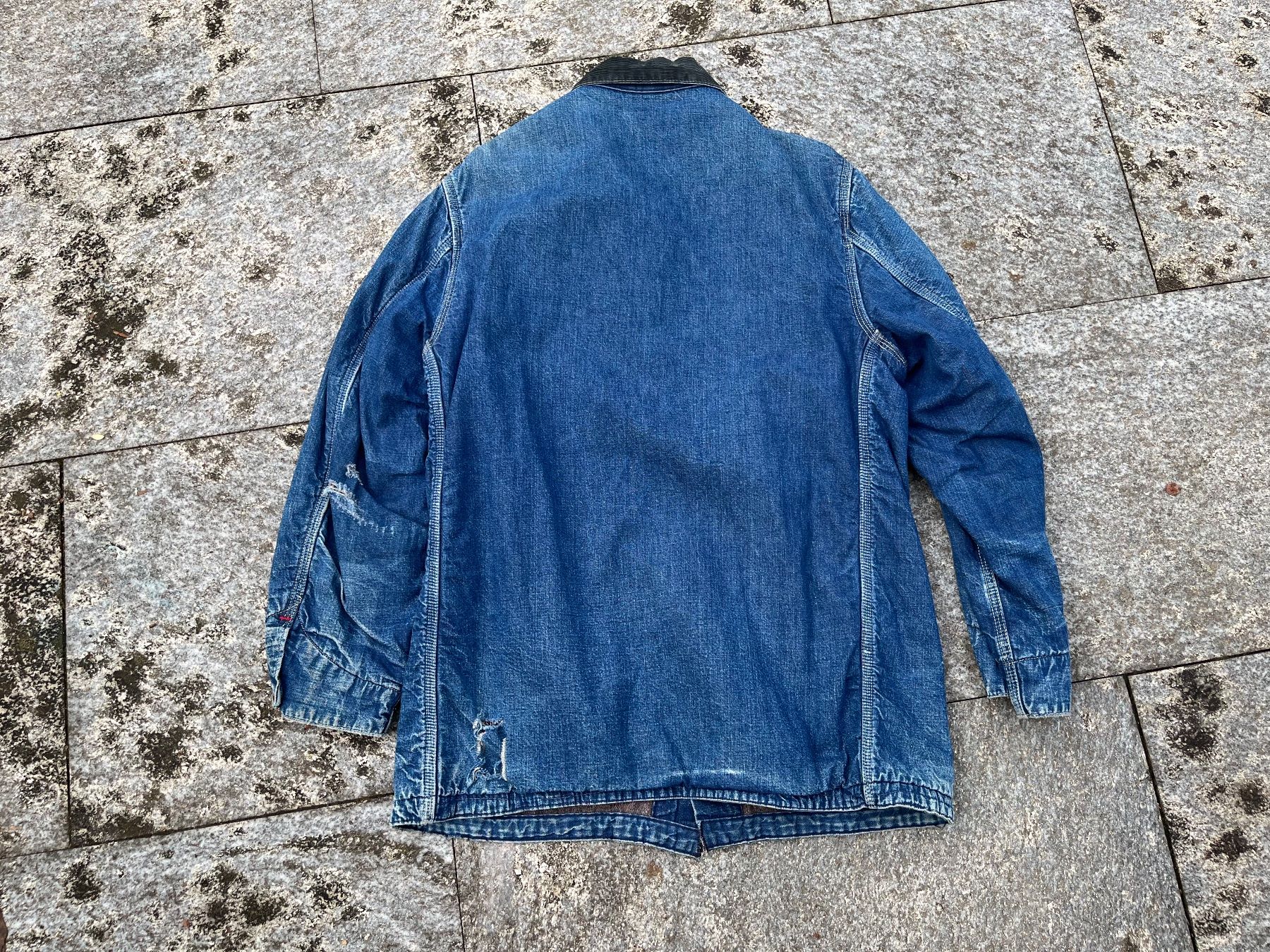 Giacche: Vintage Denim Jacke Lined – Usato da Bottmingen venduto da Puffsack 1