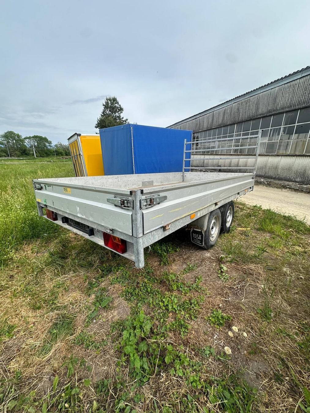 Hapert Remorques: Hapert AL 3500 – D'occasion à Avenches par Daltec01 4
