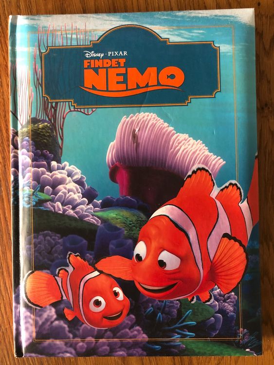 findet-nemo-disney-pixar-buch-kaufen-auf-ricardo