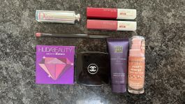 Beauty Make-up Set Dior, Chanel, Huda Beauty, MAC