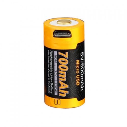 Batterie: CR123 A Li-ion Akku USB-Ladefunktion – Nuovo e nell'imballaggio originale da Hünenberg venduto da Akkushop-Schweiz 1
