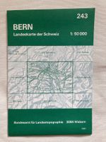 Bern, Landeskarte 1:50'000,  1981