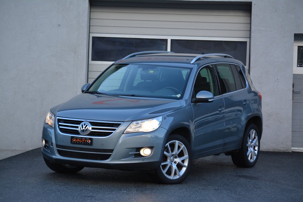 VW Tiguan 2.0 TDI Sport&Style 4x4