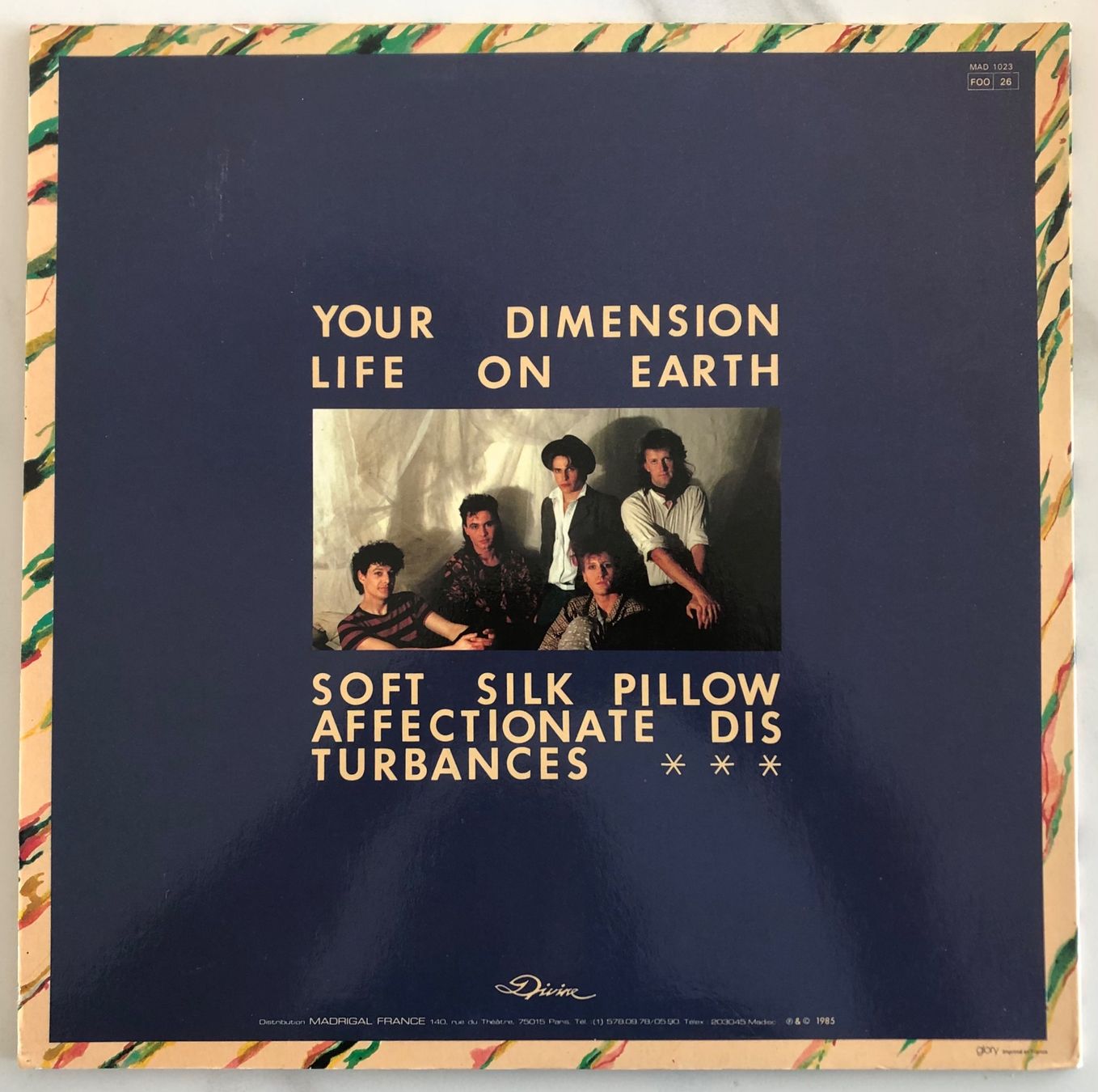 Vinyles: EVENING LEGIONS - EVENING LEGIONS – D'occasion à Poliez-Pittet par Newtown-Records 1