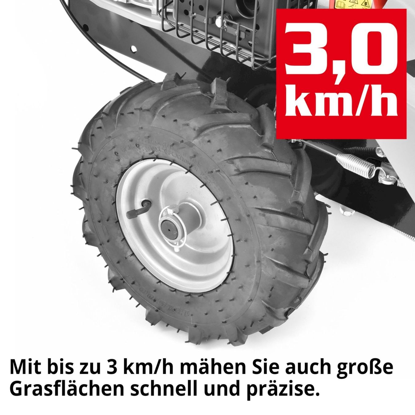 Tondeuses à gazon: Hecht 587 Balkenmäher Rasenmäher – Neuf avec emballage d'origine à Bottighofen par zaap 3